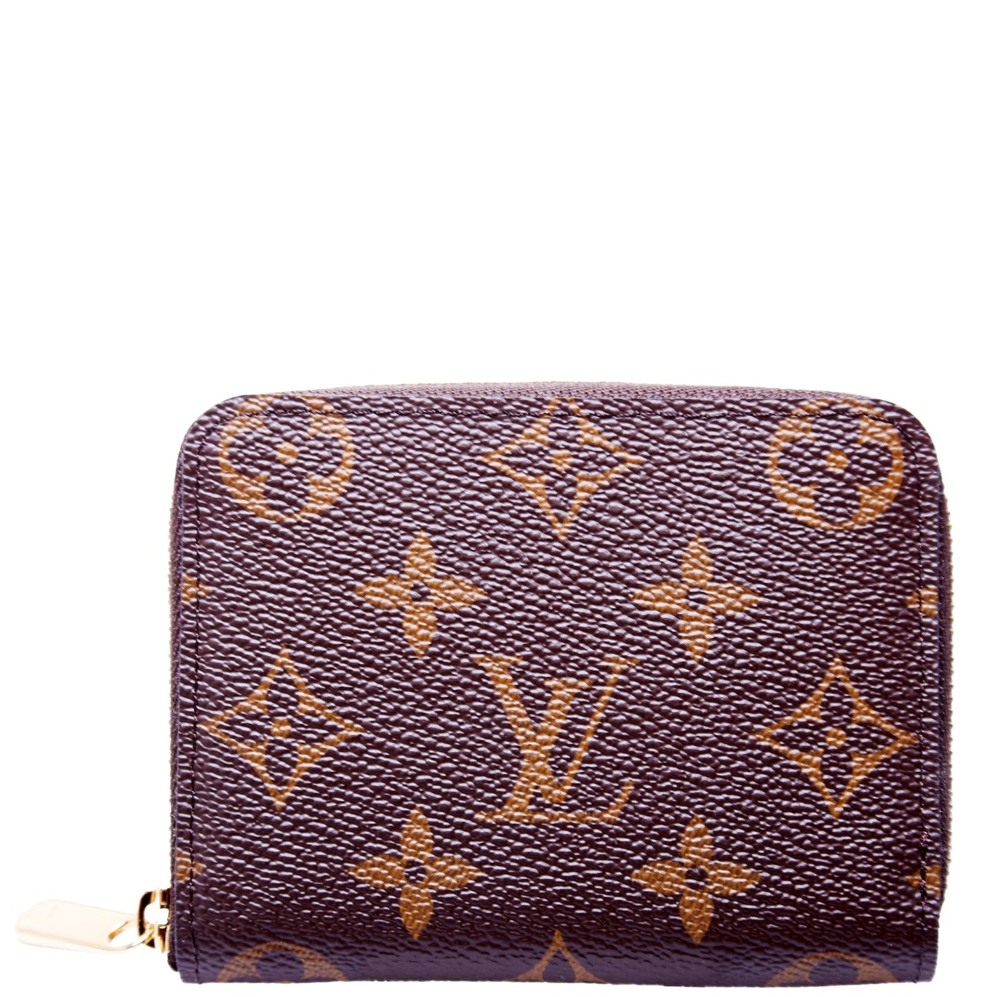 Zippy Coin Purse Monogram