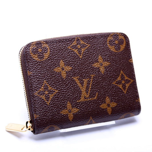 Zippy Coin Purse Monogram