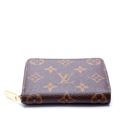 Zippy Coin Purse Monogram