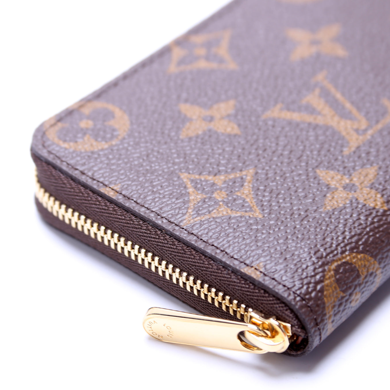 Zippy Coin Purse Monogram