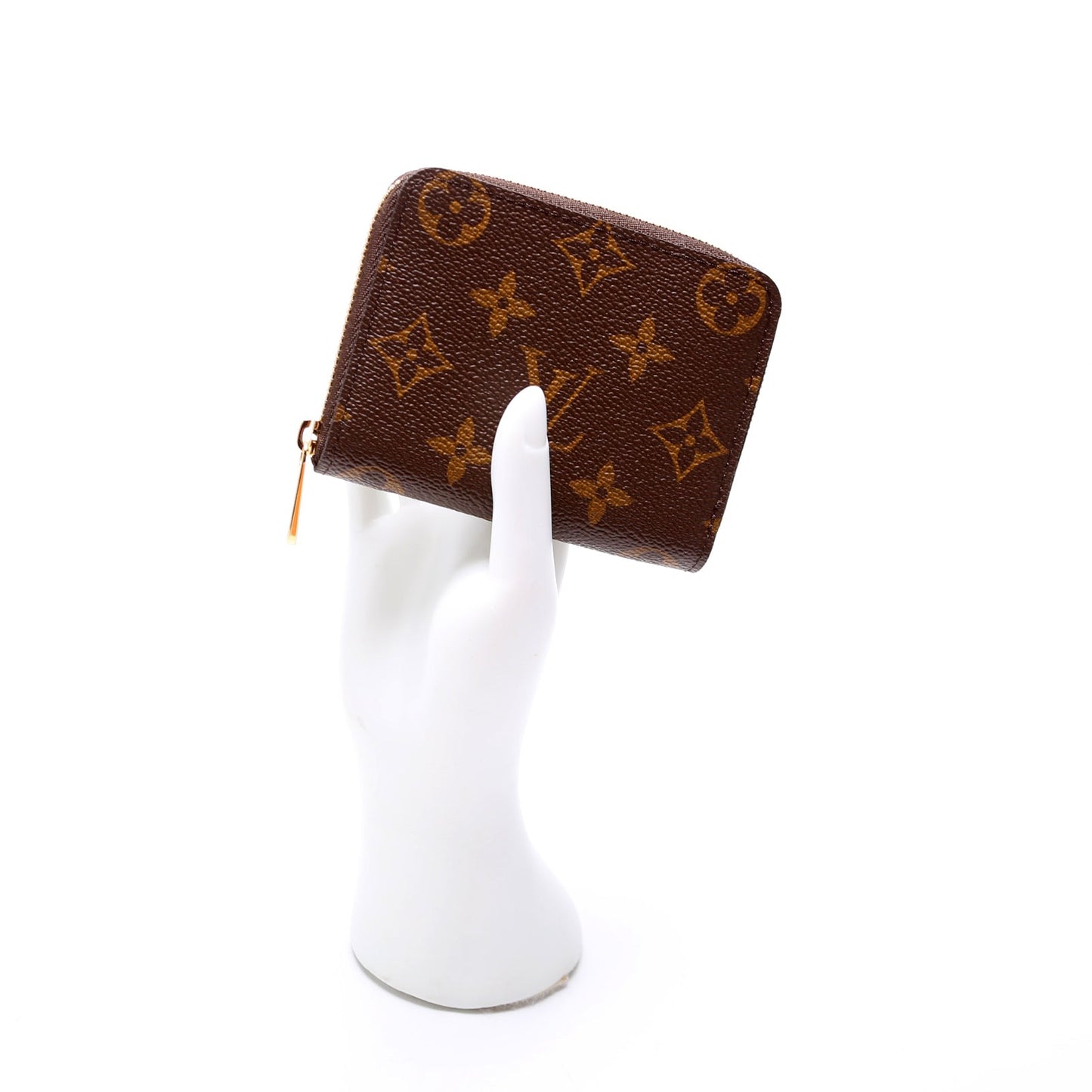 Zippy Coin Purse Monogram