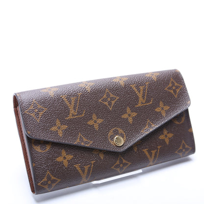 Sarah Wallet Monogram Newer