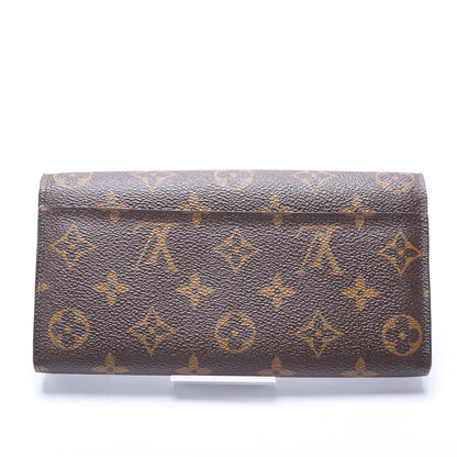 Sarah Wallet Monogram Newer