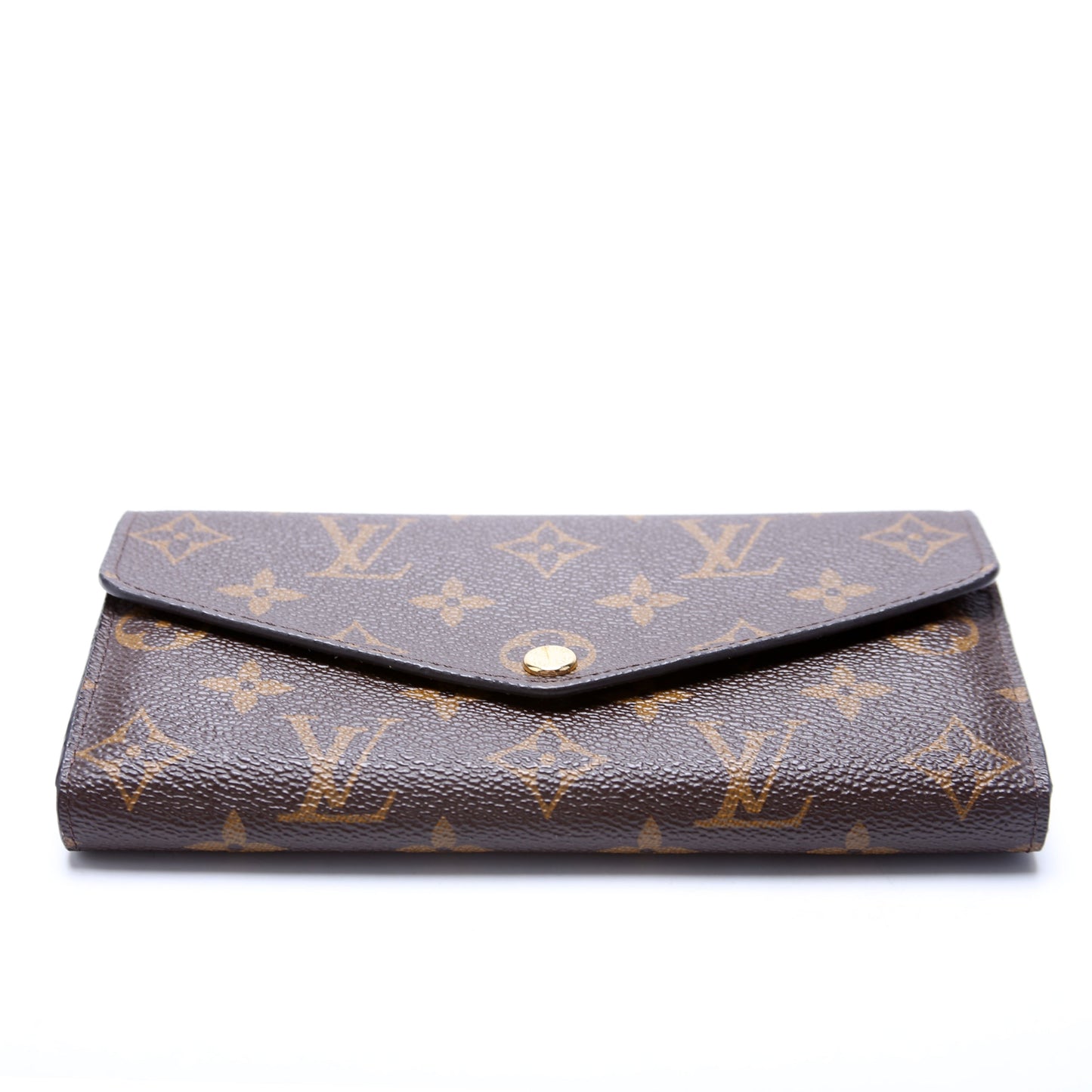 Sarah Wallet Monogram Newer