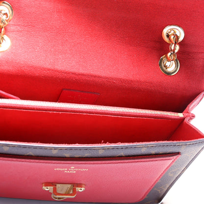 Victoire Monogram Red