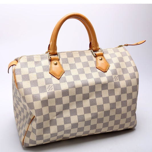 Speedy 30 Damier Azur