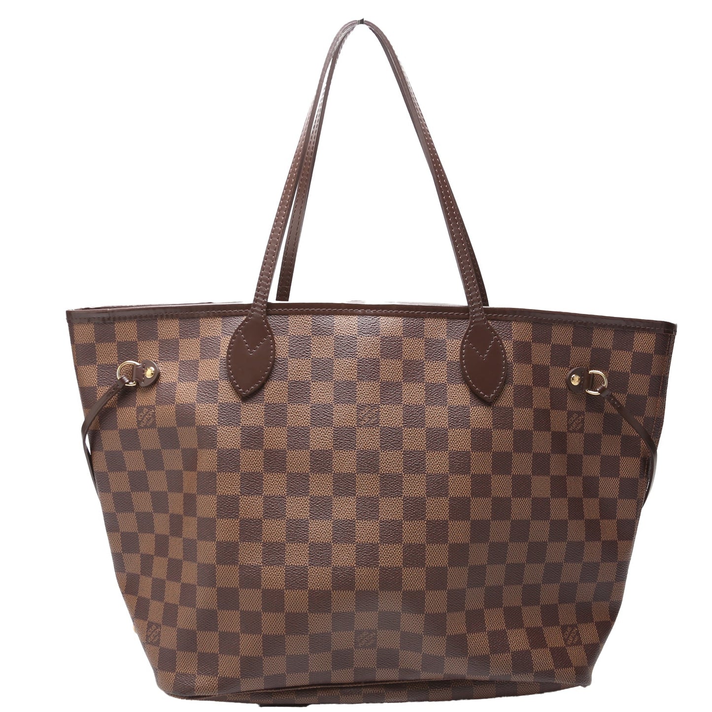 Neverfull MM Damier Ebene Red