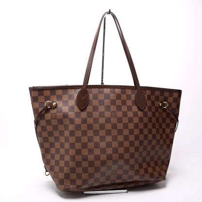 Neverfull MM Damier Ebene Red