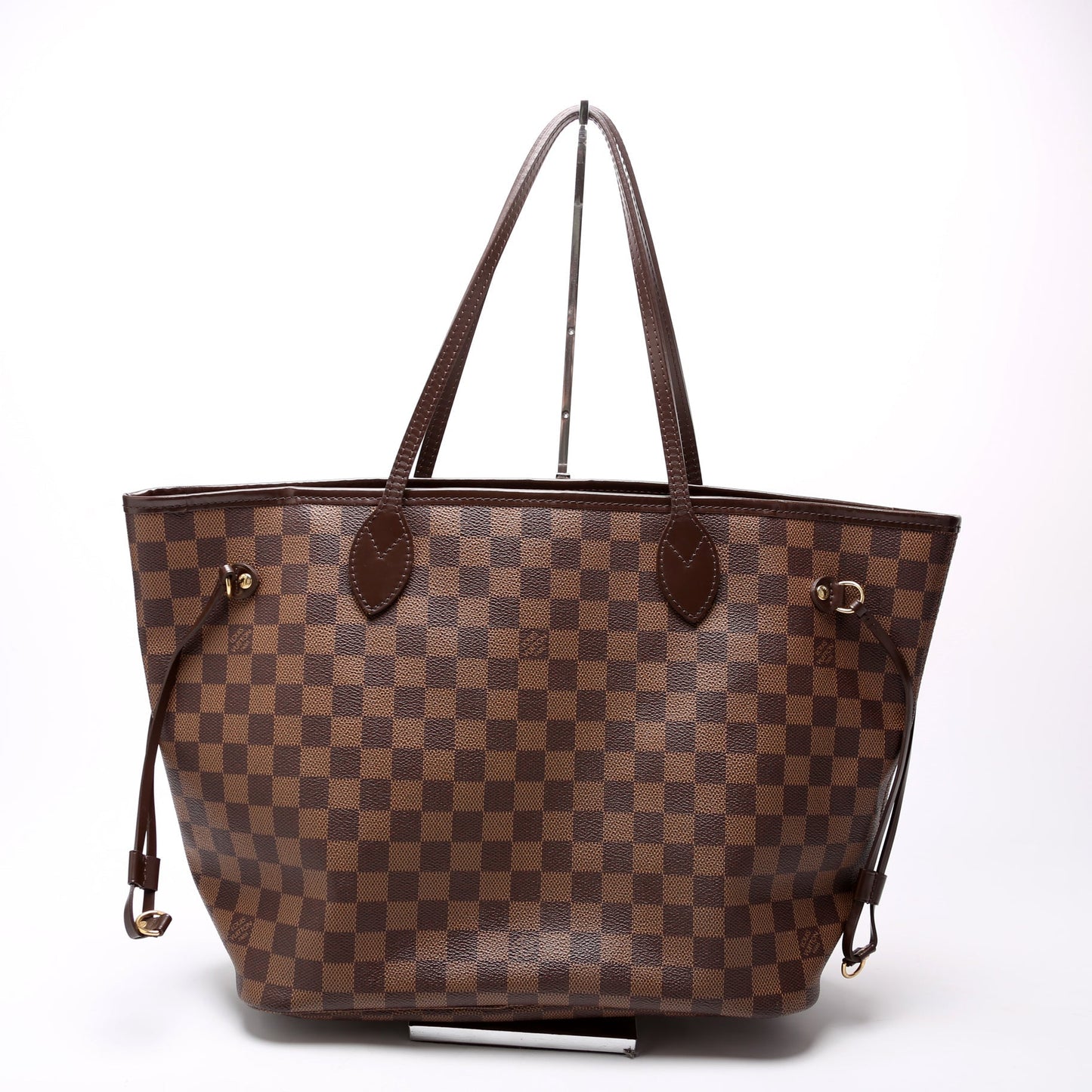 Neverfull MM Damier Ebene Red