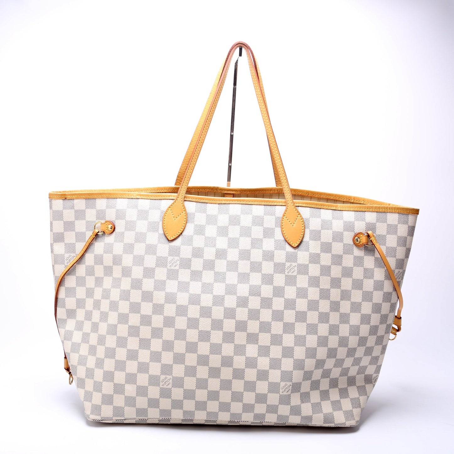 Neverfull W/Wallet GM Damier Azur