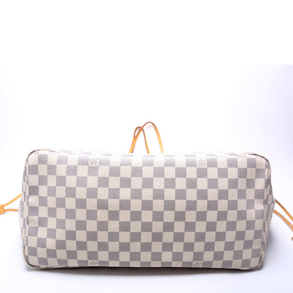 Neverfull W/Wallet GM Damier Azur