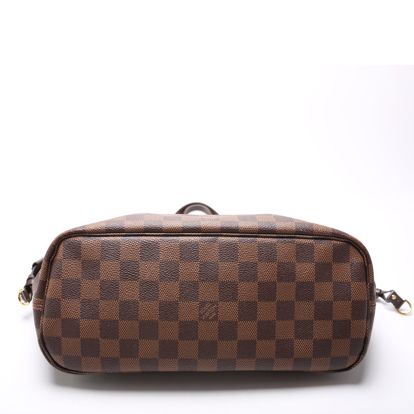 Neverfull W/Wallet PM Damier Ebene Red