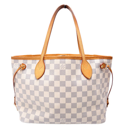 Neverfull PM Damier Azur Beige