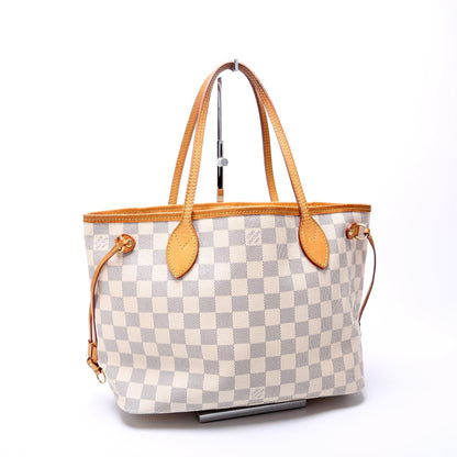 Neverfull PM Damier Azur Beige