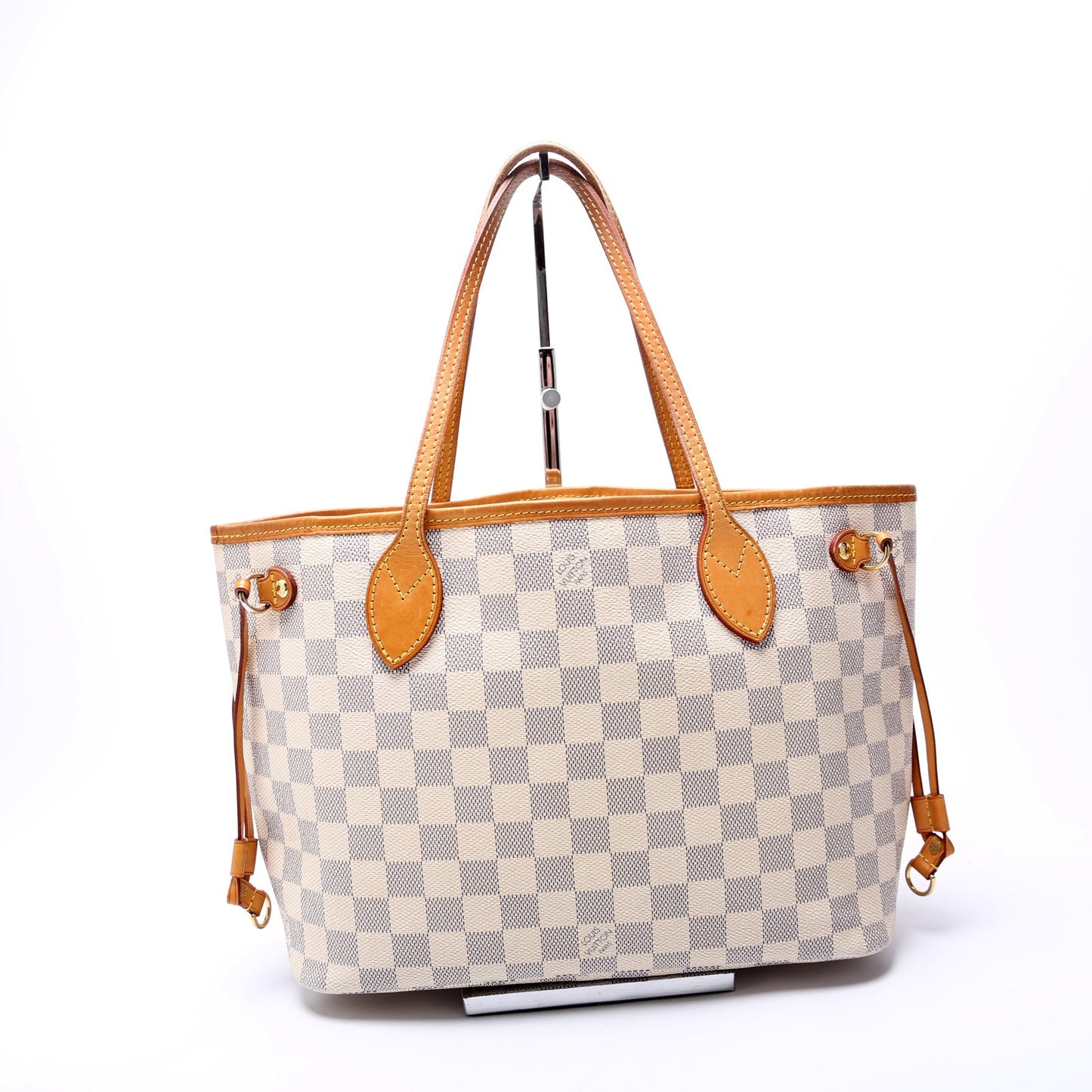 Neverfull PM Damier Azur Beige