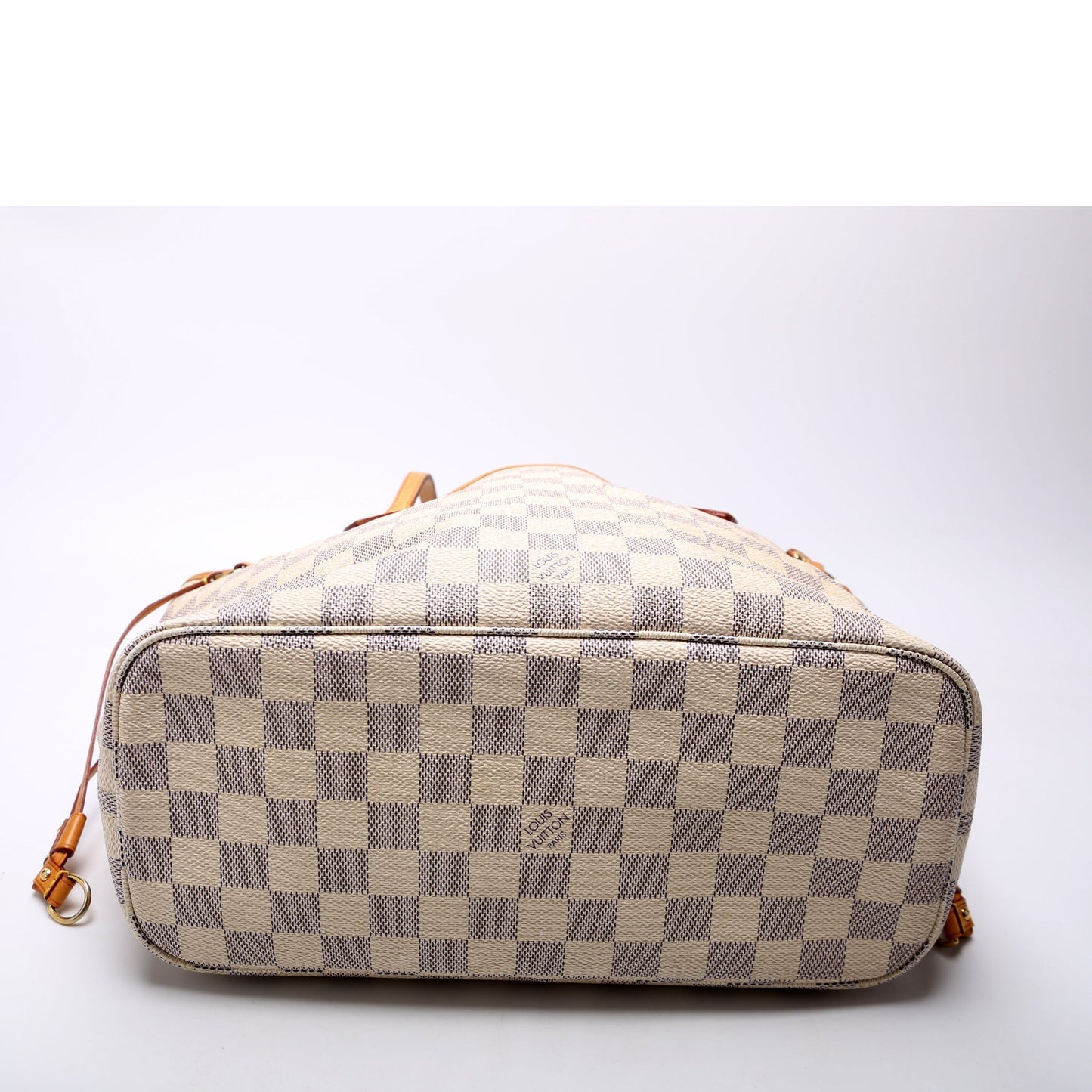 Neverfull PM Damier Azur Beige