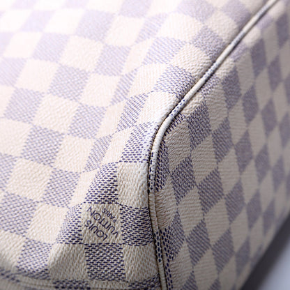 Neverfull PM Damier Azur Beige