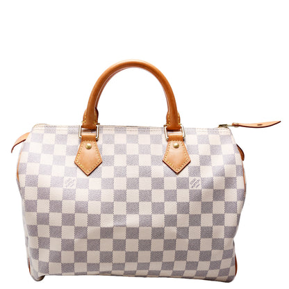 Speedy 30 Damier Azur