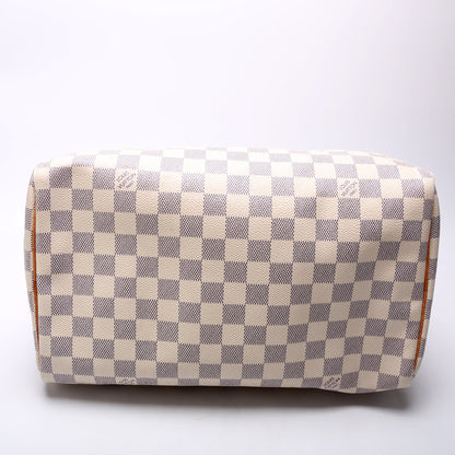 Speedy 30 Damier Azur