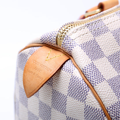 Speedy 30 Damier Azur