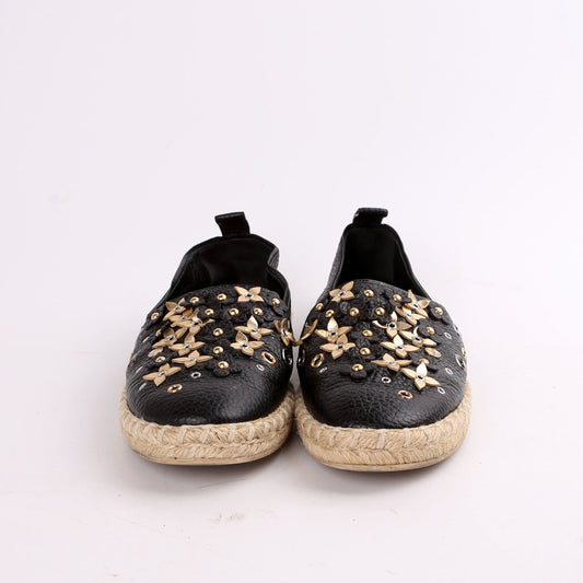 Tropical Bloom Espadrilles Size 38.5