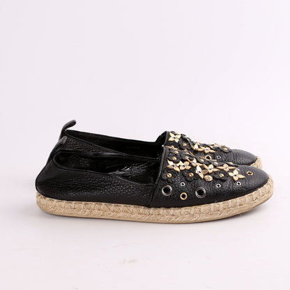 Tropical Bloom Espadrilles Size 38.5