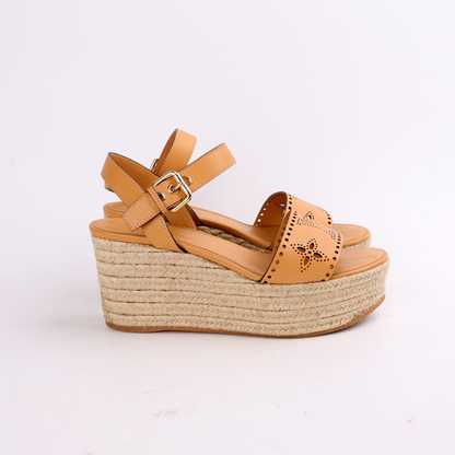 Starboard Espadrille Wedges Size 40