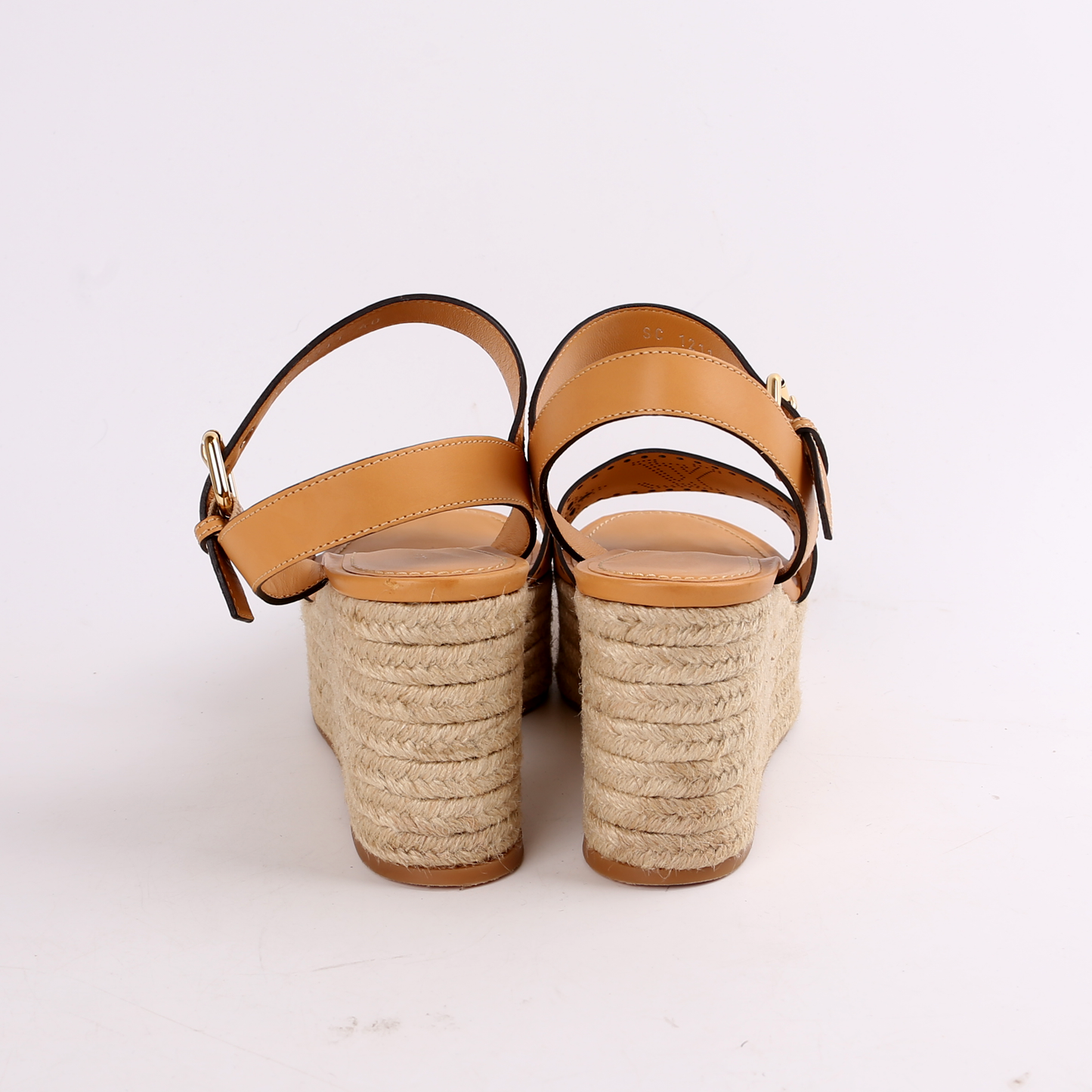 Starboard Espadrille Wedges Size 40