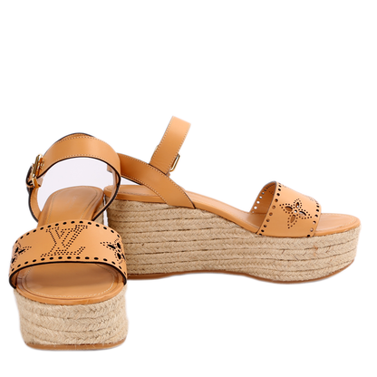 Starboard Espadrille Wedges Size 40