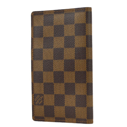 Louis Vuitton 2001 Damier Agenda Poche Notebook Cover R20703 Small Good