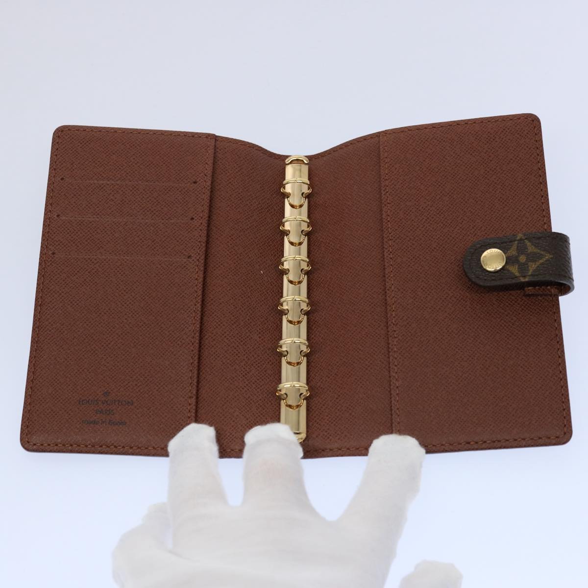 LOUIS VUITTON Agenda cover Wallet