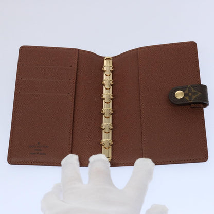 LOUIS VUITTON Agenda cover Wallet