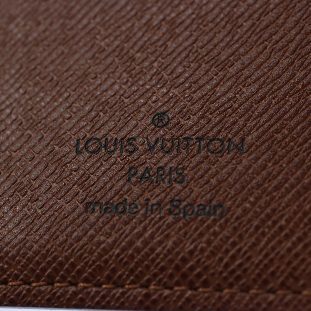 LOUIS VUITTON Agenda cover Wallet