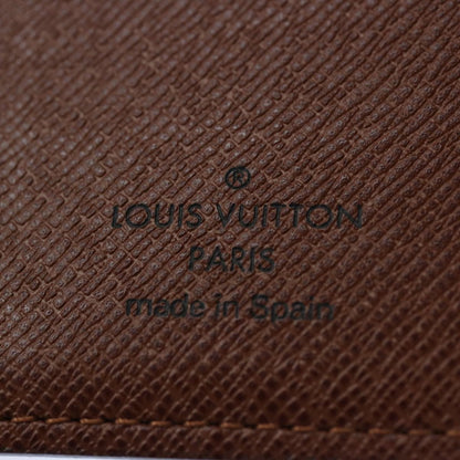 LOUIS VUITTON Agenda cover Wallet