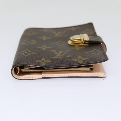 LOUIS VUITTON Agenda PM Wallet