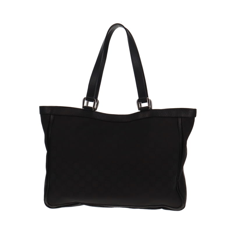 Gucci Black GG Vintage Abbey Tote