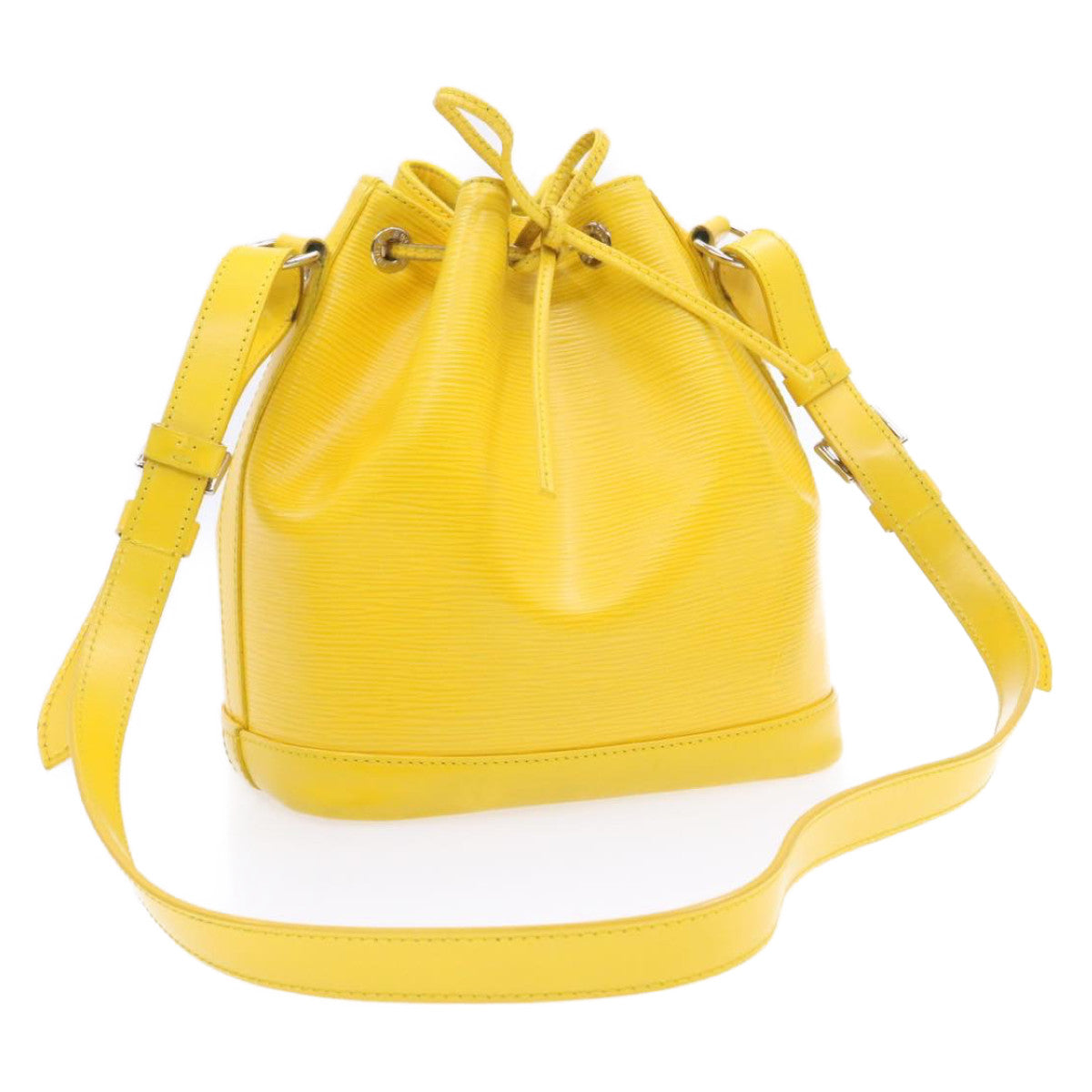 Louis Vuitton  Epi Noe BB Shoulder Bag Yellow M40973 LV Auth 18421A