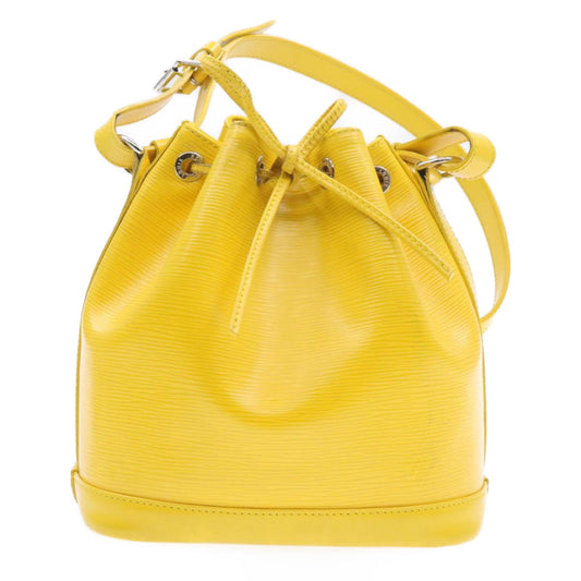 Louis Vuitton  Epi Noe BB Shoulder Bag Yellow M40973 LV Auth 18421A