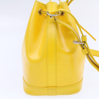 Louis Vuitton  Epi Noe BB Shoulder Bag Yellow M40973 LV Auth 18421A