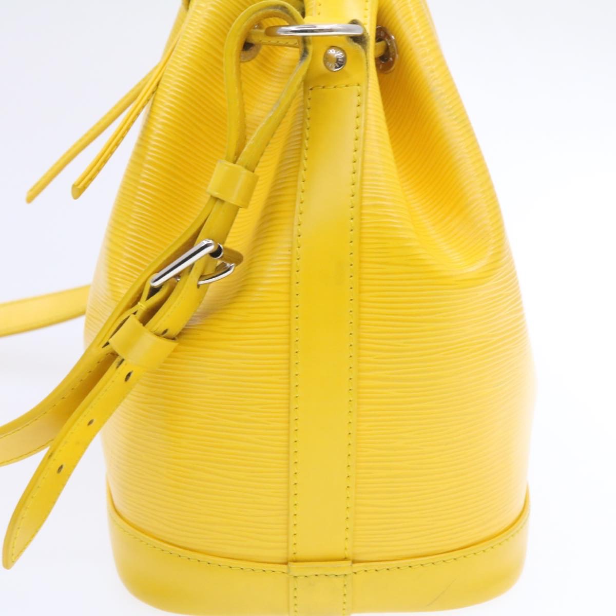 Louis Vuitton  Epi Noe BB Shoulder Bag Yellow M40973 LV Auth 18421A