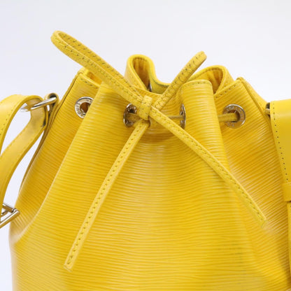 Louis Vuitton  Epi Noe BB Shoulder Bag Yellow M40973 LV Auth 18421A