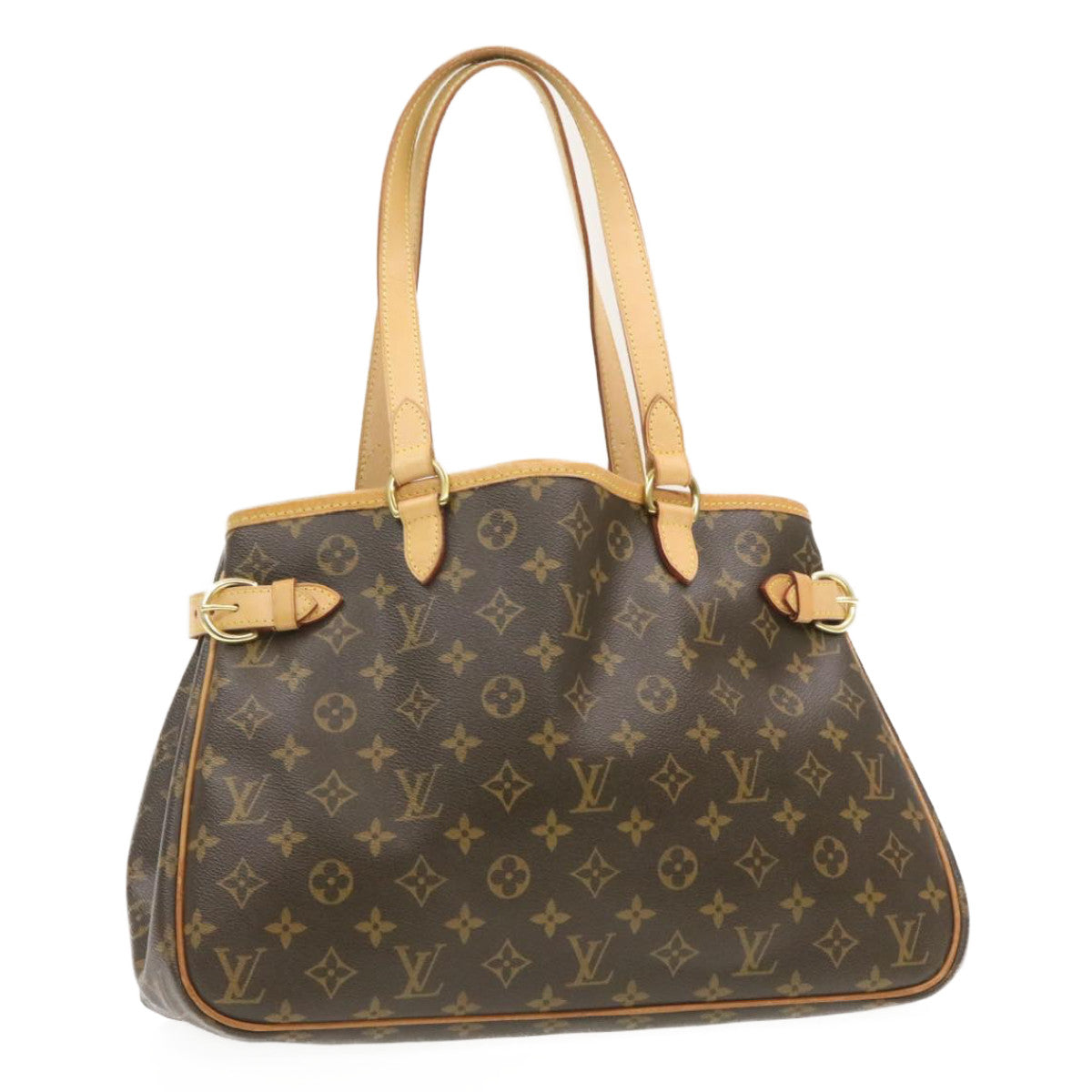 Louis Vuitton  Monogram Batignolles Tote Bag M51154 LV Auth 18972