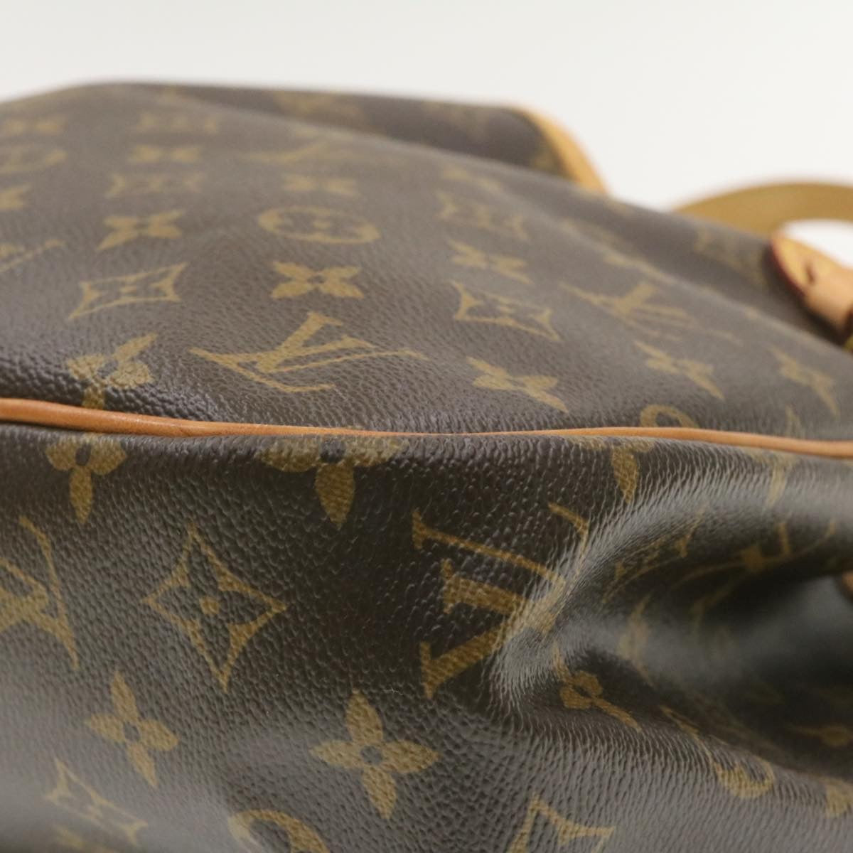 Louis Vuitton  Monogram Batignolles Tote Bag M51154 LV Auth 18972