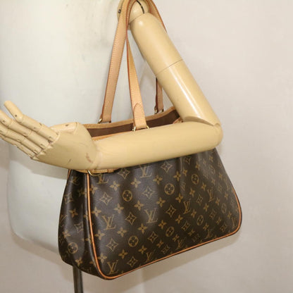 Louis Vuitton  Monogram Batignolles Tote Bag M51154 LV Auth 18972