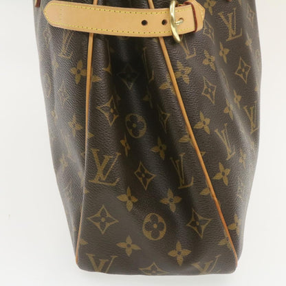 Louis Vuitton  Monogram Batignolles Tote Bag M51154 LV Auth 18972