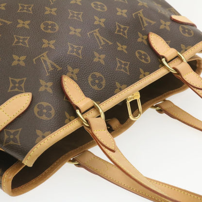 Louis Vuitton  Monogram Batignolles Tote Bag M51154 LV Auth 18972