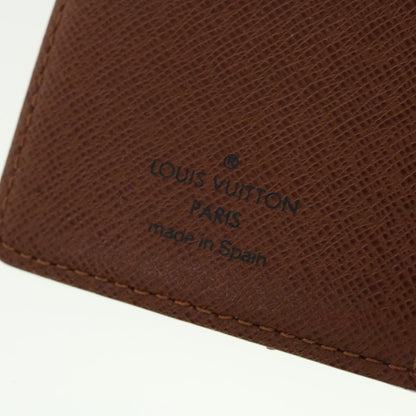 LOUIS VUITTON Agenda cover Wallet