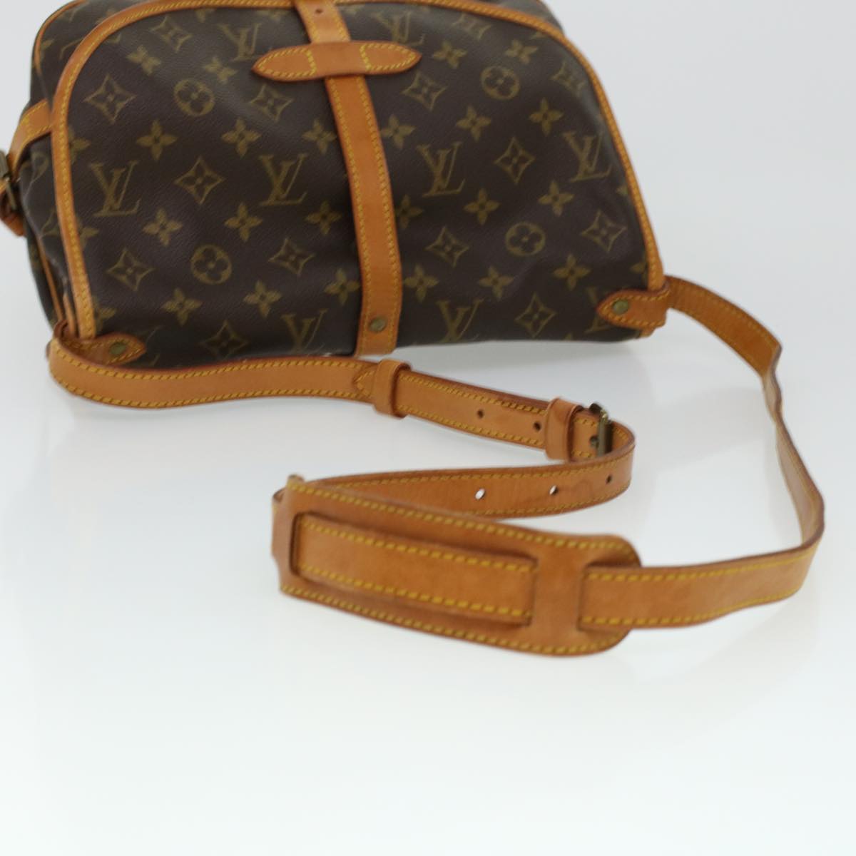 LOUIS VUITTON Saumur Shoulder Bag