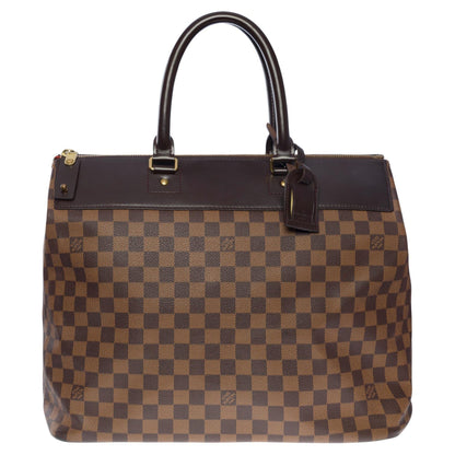 Louis Vuitton  Neo Greenwich travel Bag in brown canvas, golden hardware