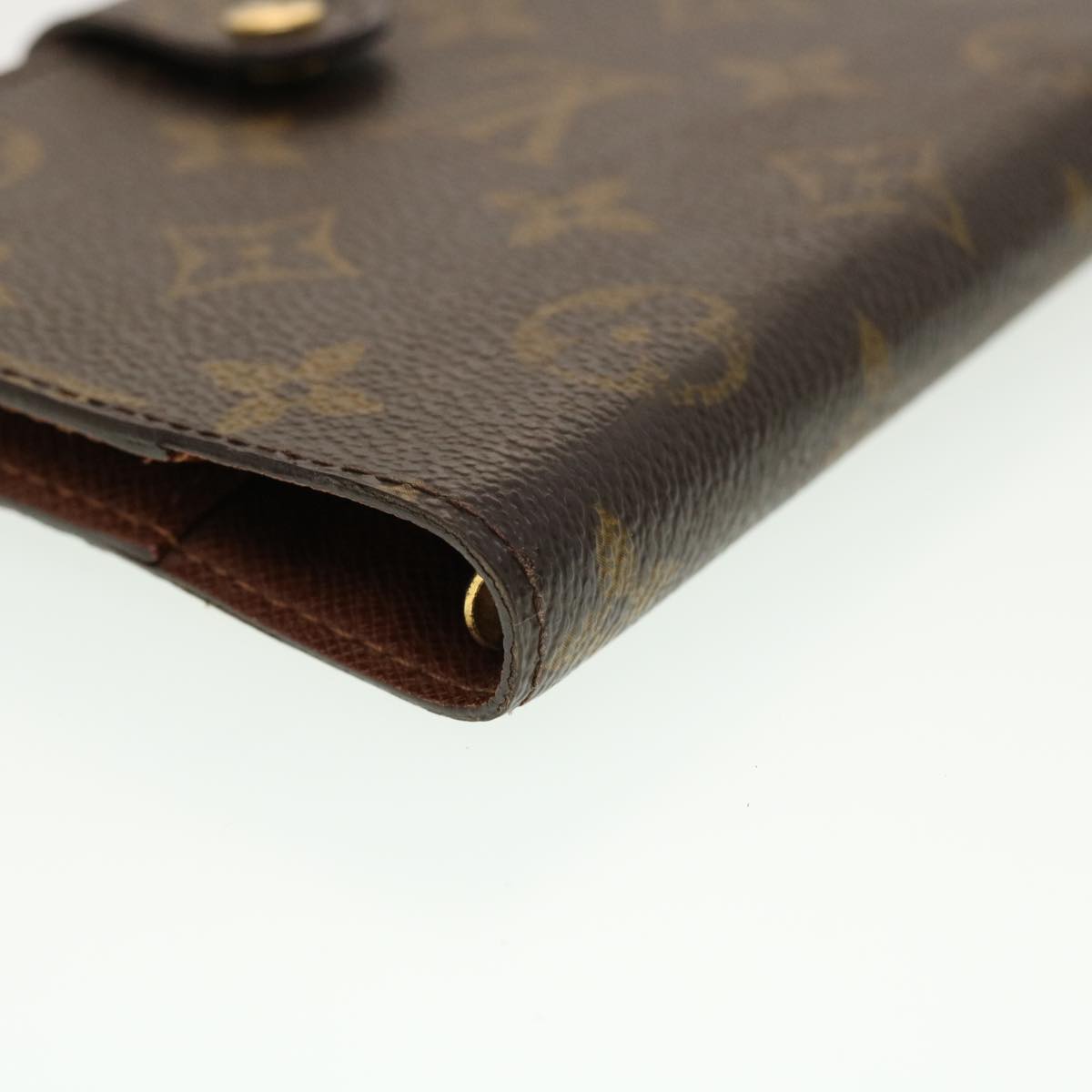 LOUIS VUITTON Agenda cover Wallet